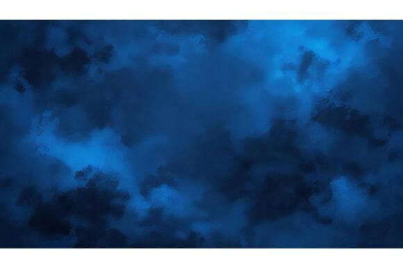 A Blue and Black Cloud