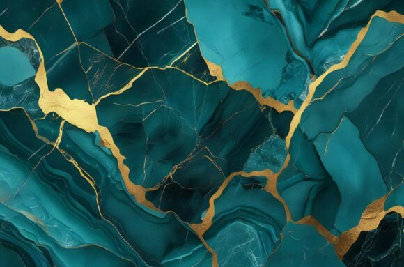A Close Up of a Marbled Surface: Elevating Creative Projects with Elegance and Versatility