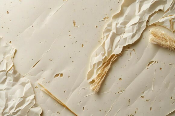 A Close Up of a Piece of Paper
