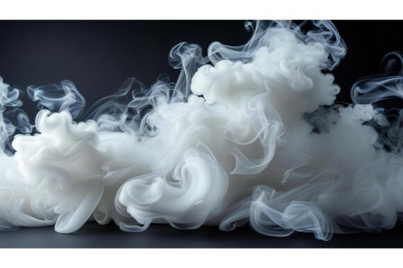 A Close Up of Smoke: A Versatile Creative Resource