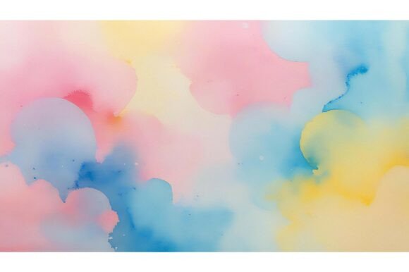 A Colorful Background with Spots for Creative Projects