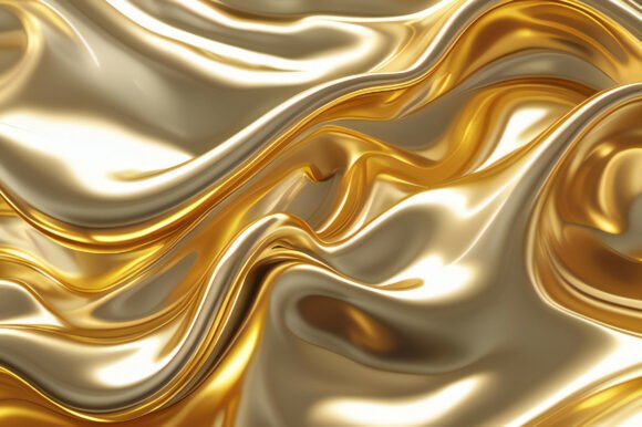 A Gold and Silver Fabric
