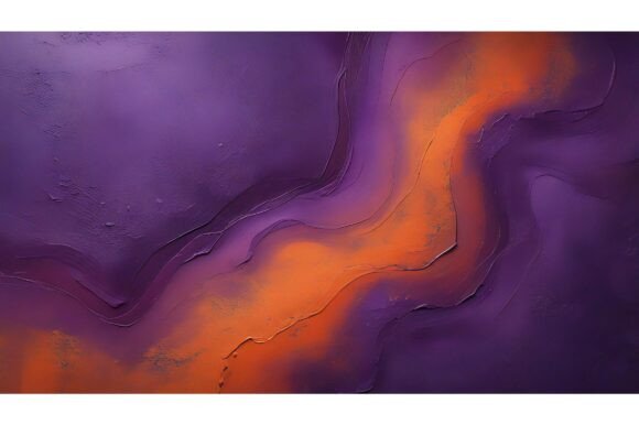 A Purple and Orange Background: A Versatile Design Asset for Creative Projects