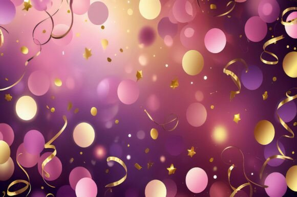 A Purple and Pink Background