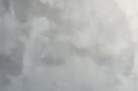 A White Sky with Clouds