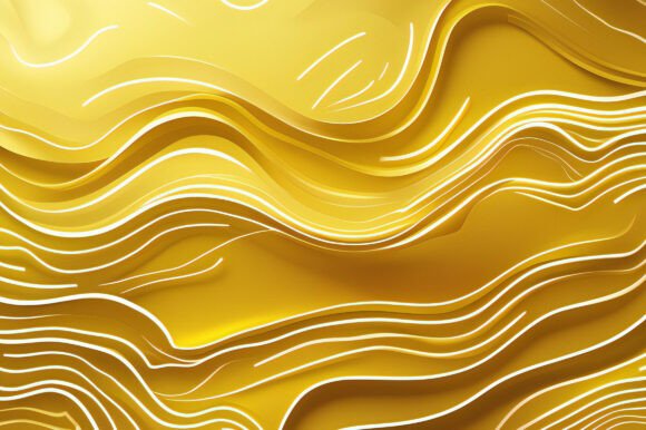 A Yellow Background: A Versatile Design Resource