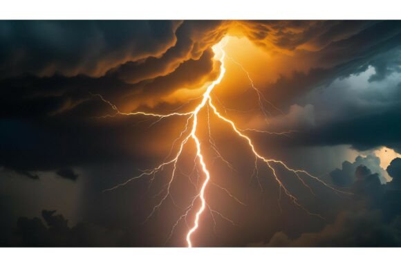 Lightning Lighting in the Sky: A Creative Powerhouse for Designers